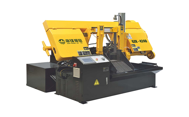 湛江优化切削力控制：提高金属带锯床加工效率 ！