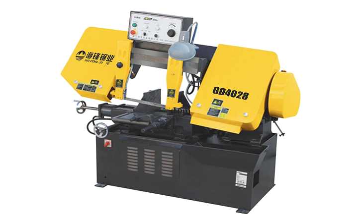 湛江怎样操作能更好的提高卧式带锯床的切割效率？